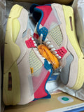 Jordan 4 Union Guava (Sz. 9, 10.5, 11)