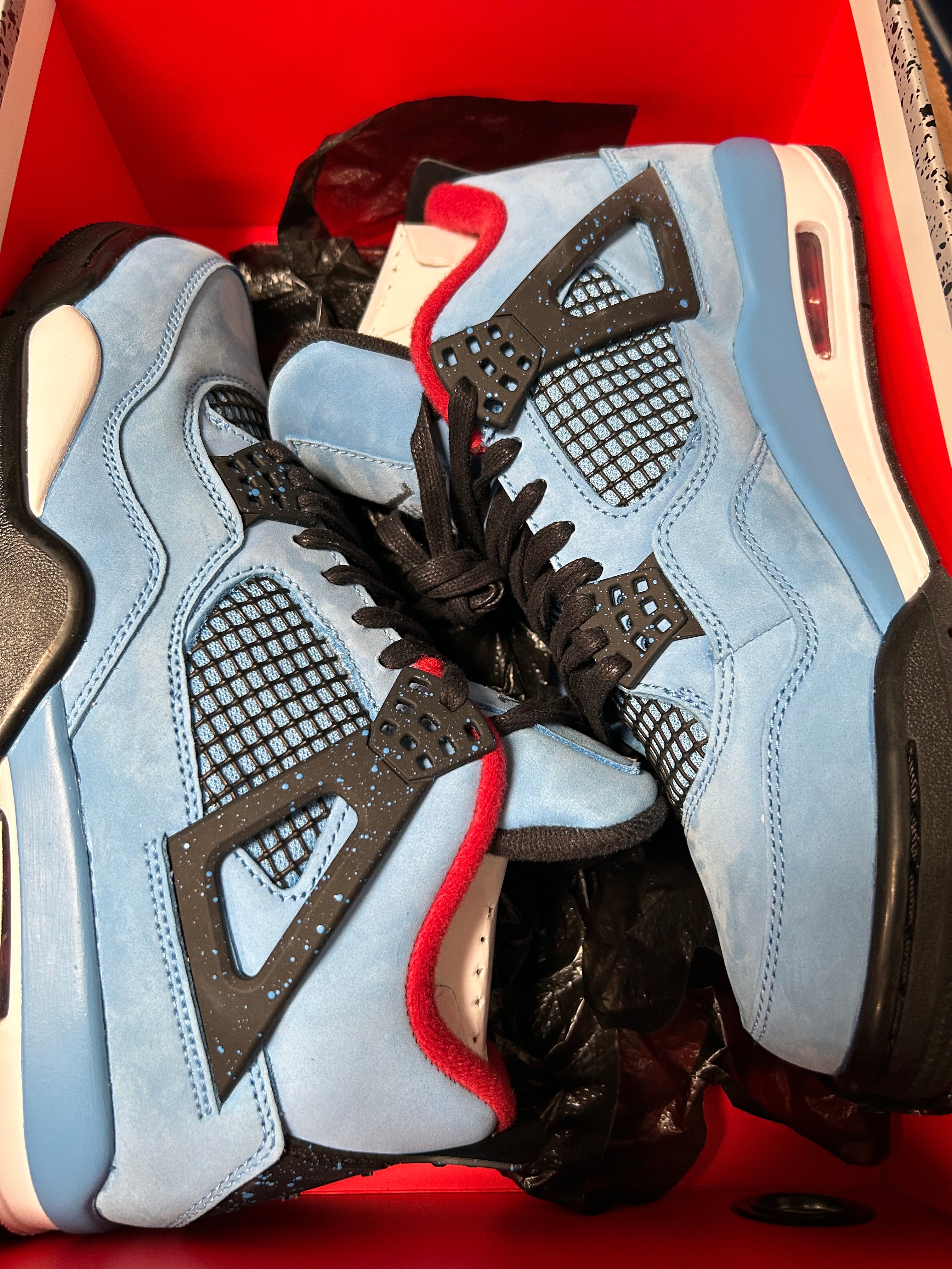 Jordan 4 Travis Scott Cactus Jack (Sz. 10.5)