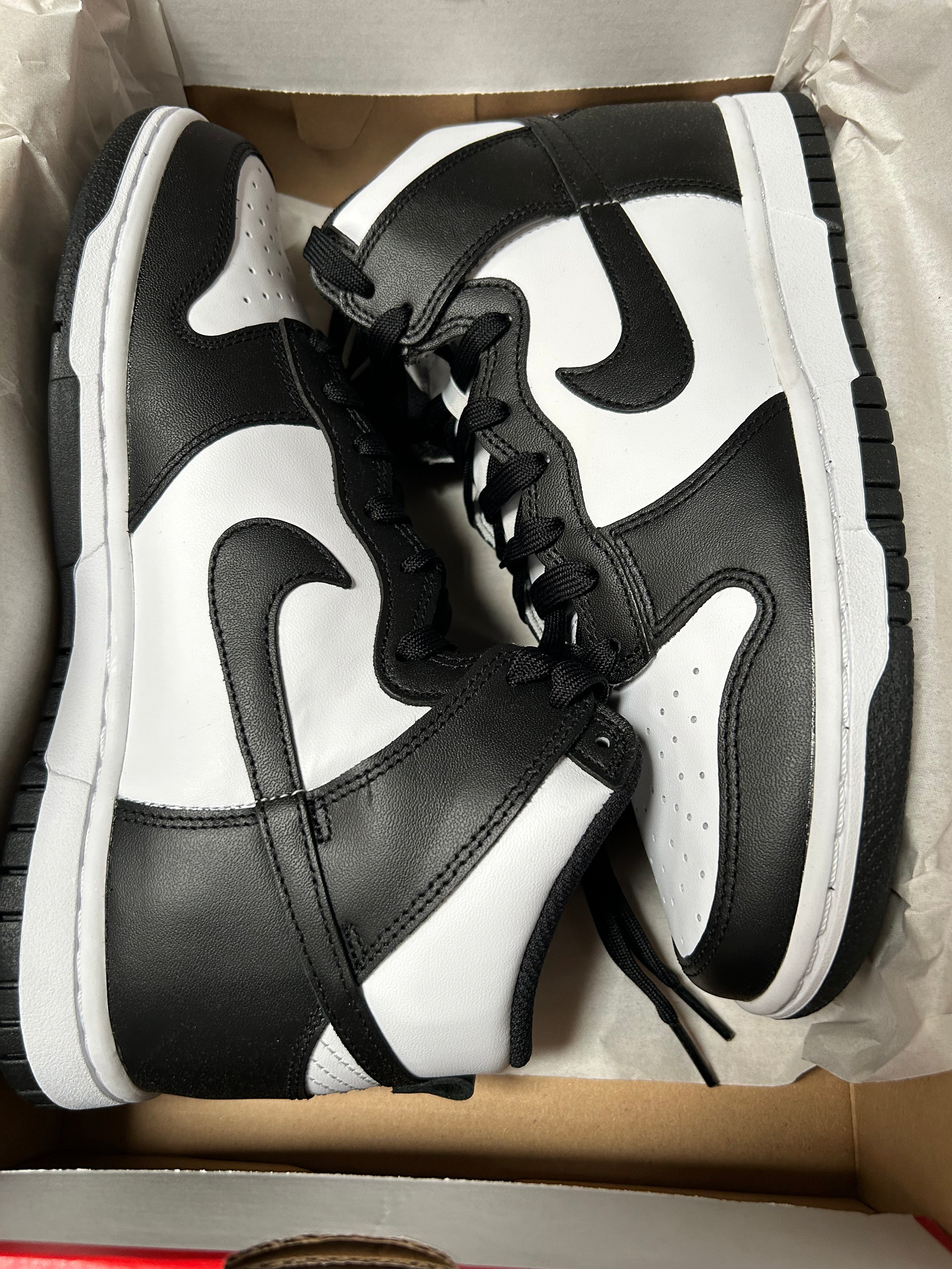 Nike Sb Panda (Sz. 8-12)