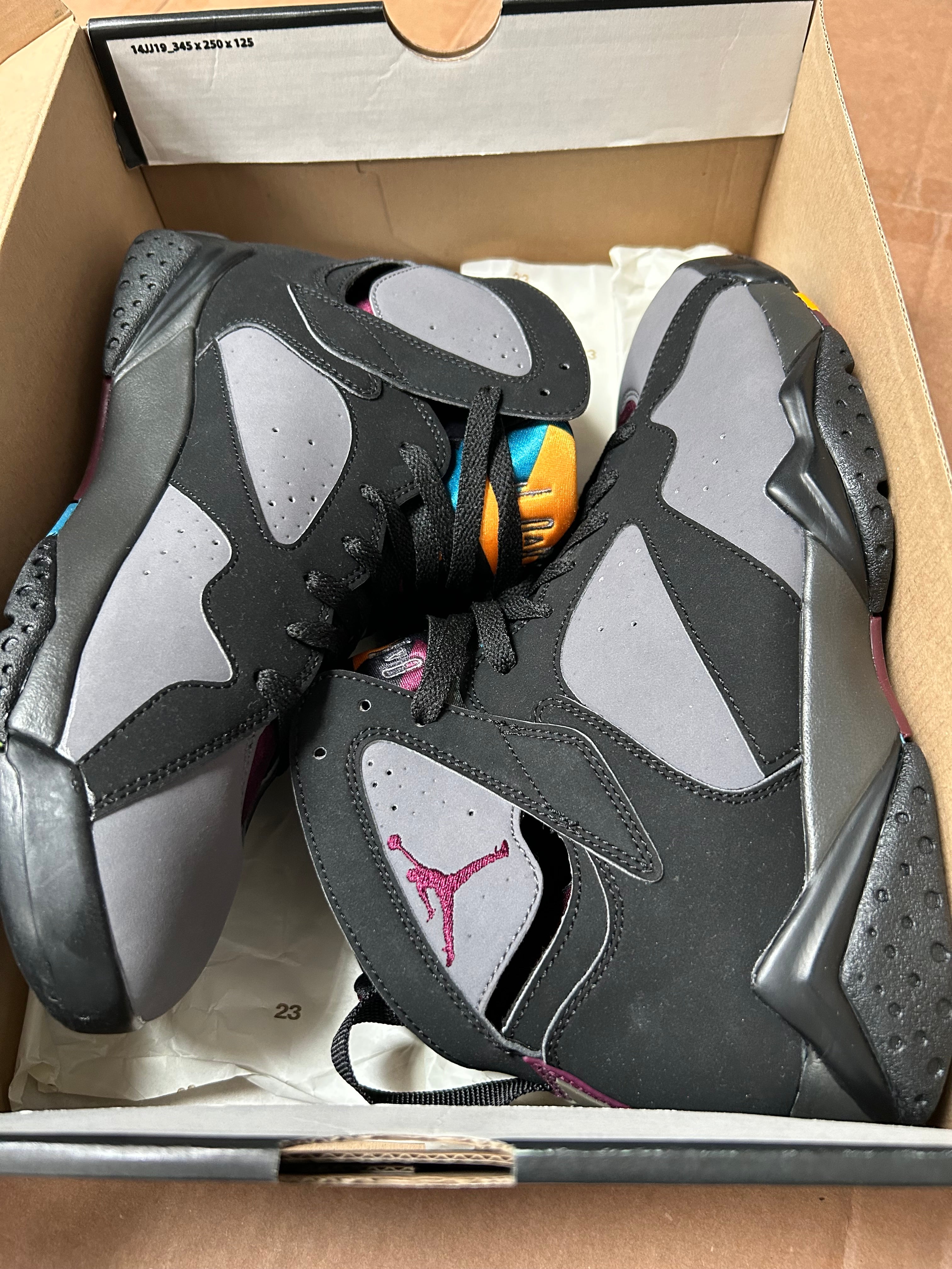 Jordan Bordeaux 7 (Sz. 8-12)