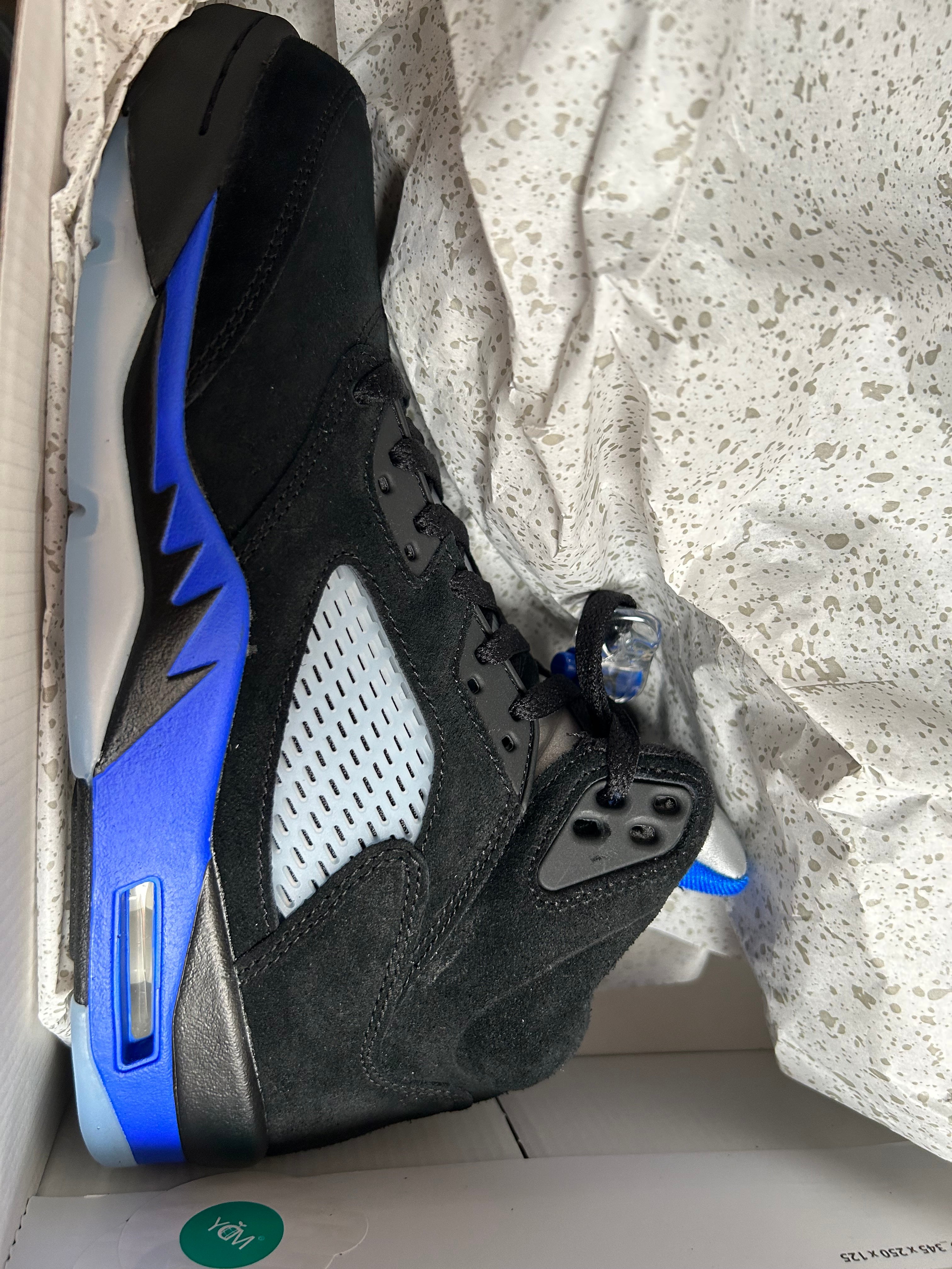 Jordan 5 Racer Blue (Sz. 8-13)